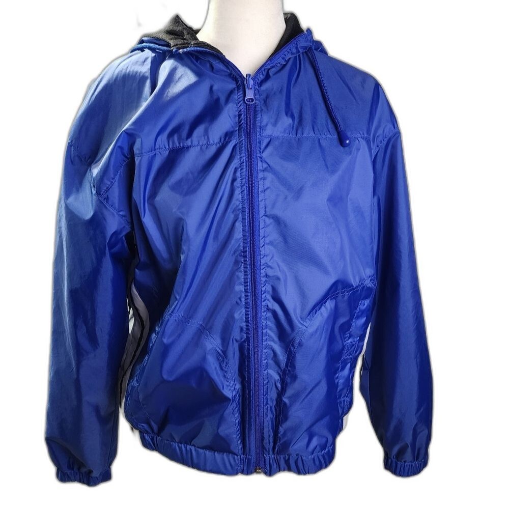 Lavon reversible windbreaker
